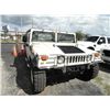 Image 1 : 1998 Hummer H1 Convt. DSL. AWD SUV