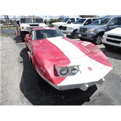 1976 Chevy Corvette L-48 Stingray