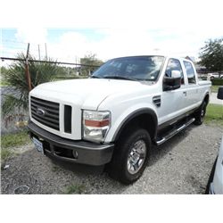 2008 Ford F-250 S.D. FX4 Off Road Crew Cab Shortbed P/U
