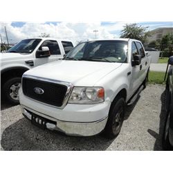 2008 Ford F-150 XLT Triton Crew Cab Shortbed P/U