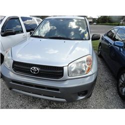 2005 Toyota Rav 4, 5-Dr. Suv
