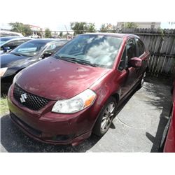 2008 Suzuki SX4 Sedan