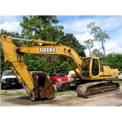 1998 John Deere 230LC - 6cyl Diesel Trackhoe Excavator