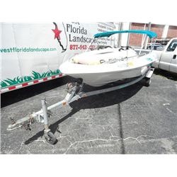2000 Mirage Sugar Sand Super Sport 16' Jet Boat