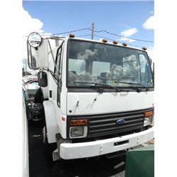 1995 Ford DSL. Cabover/Elgin Whirl Wind Street Sweeper Rig