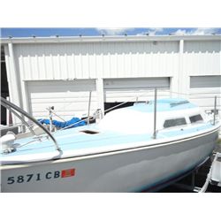 1973 O'Day 22' Sailboat