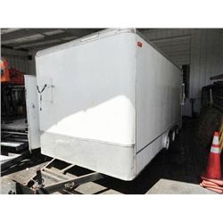 2006 T/A 8' W x 8' T x 16 L Enlcosed Trlr w/Ramp & Side Door - Vin 1S986X1676M982437