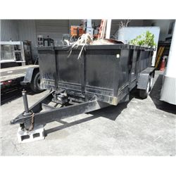 2004 Advantage T/A 8' W x 14' L Dump Trlr. - Vin 1B90618D94D624822