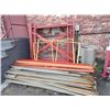 Image 1 : 9 Pallet Rack Sections (10 Uprights & Crossbeams) - 9 Times the Money