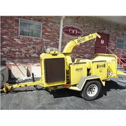 Dynamic Cone Head #360/John Deere DSL Trlr Chipper Rig - Shows 921 Hrs. Engine turns but won't start