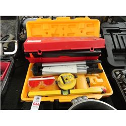 Laser Level Set