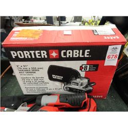 Porter Cable Belt Sander