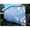 Image 5 : 20' x 20' x 12' Metal Garage Bldg. w/12' Roll-Up Door & Side Door Wind Rated 145 mph (sold via pictu