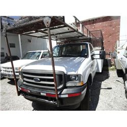 2002 Ford F450 XL S.D. Diesel / Reading U/T Dually,
