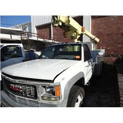 1996 GMC SL3500 HD/ALTEC 200A 36ft  350lb Capacity Bucket Truck