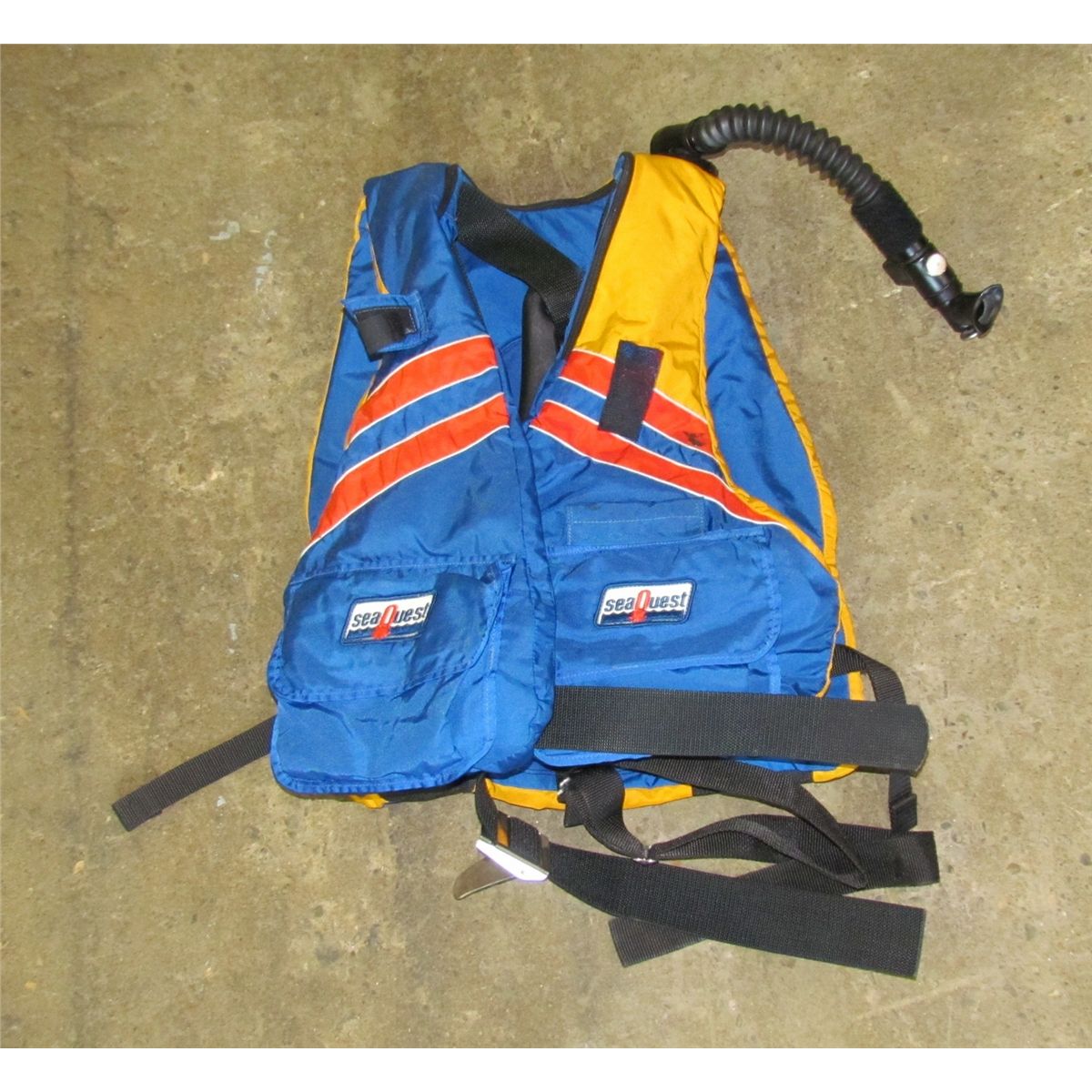 SeaQuest Buoyancy Compensator Scuba Diving Vest