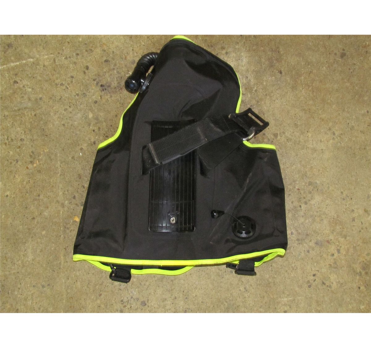 ProSub Black Buoyancy Compensator Scuba Diving Vest