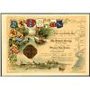 Image 1 : Holland Society of New York , 1894, Membership Certificate.