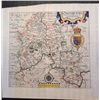 Image 1 : Oxford, England:"Oxoniensis" County map, 1637