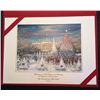 Image 1 : White House:  The official Christmas Card of President and Mrs. Bush in 1992.