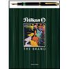 Image 1 : The classic PELIKAN Sourveran 1000 fine writing fountain pen and their book The Brand.