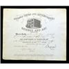 Image 1 : Cooper Union for the Advancement of Science and Art 1870 to 1876 Diplomas.