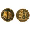Image 1 : Bicentennial Independence Medallion, 1976 Bronze Proof.