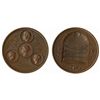 Image 1 : New Coal Exchange Medallion, ca. 1849.