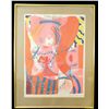 Image 1 : Alistair Grant (1925-1997), Lithograph"Black Bottom" 27 x 20 inches.