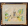 Image 1 : Artist Maurice Utrillo (1883-1955),"La Rue De La Gallette" Original Framed Lithograph.