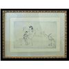 Image 1 : Troy Kennedy, Dry Point of "Ballerina", Circa-1930's.