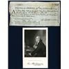 Image 1 : Second Bill for Interest Due, 1779, Signed by Francis Hopkinson and William Hart, Declaration of Ind