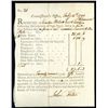 Image 1 : Comptroller's Office, 1793 Early Yale College Related Warrant.