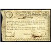 Image 1 : State of Massachusetts Bay, 1780 over 177x Bond.
