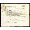 Image 1 : Blodget Canal Company Colonial Stock Certificate.