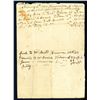 Image 1 : Colonial Slavery 1797 "Memorandum of Negroes Sold at Mecklenburg Courthouse by A. Burwell".