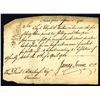 Image 1 : Horse Redemption, 1782 Certificate.