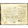 Image 1 : North American Land Company, 1795 Original Group of 3 Stocks Bound together.