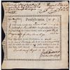 Image 1 : Pennsylvania "Horse Bond" Aug. 11, 1780.