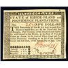Image 1 : State of Rhode Island & Providence Plantations, 1780 Colonial Banknote.