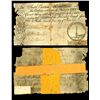 Image 1 : South Carolina Colonial Banknote, June 1, 1775, £ 10, Issued/N 2267, arm and sword at right, reinfor