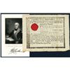 Image 1 : Virginia, Land Office Treasury Warrant.