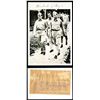 Image 1 : Charles Lindbergh Autograph on 1944 Photograph with Marine Major Joe Foss.