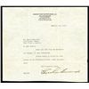 Image 1 : Edgar Burroughs Signature on Personal Letterhead, 1926.