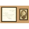 Image 1 : William Makepeace Thackeray Autographed Letter With Original Photograph.