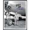 Image 1 : Enola Gay Photograph Signed by Colonel Paul W. Tibbets.