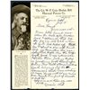 Image 1 : Col. W.F. Cody (Buffalo Bill) Historical Pictures Co. Autographed Letter on Illustrated Letterhead.