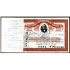 Image 1 : Thomas A. Edison Signed Edison Portland Cement Company, 1908 Stock certificate.