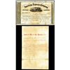 Image 1 : American Express Company, 1859 Type III Stock Certificate With Butterfield Signature.