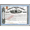 Image 1 : American Express Company, 1866 Stock Certificate With Henry Wells & William Fargo's Signatures.